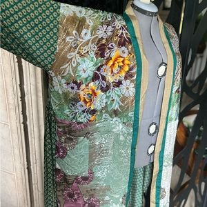 Silk “Serenity” Kimono